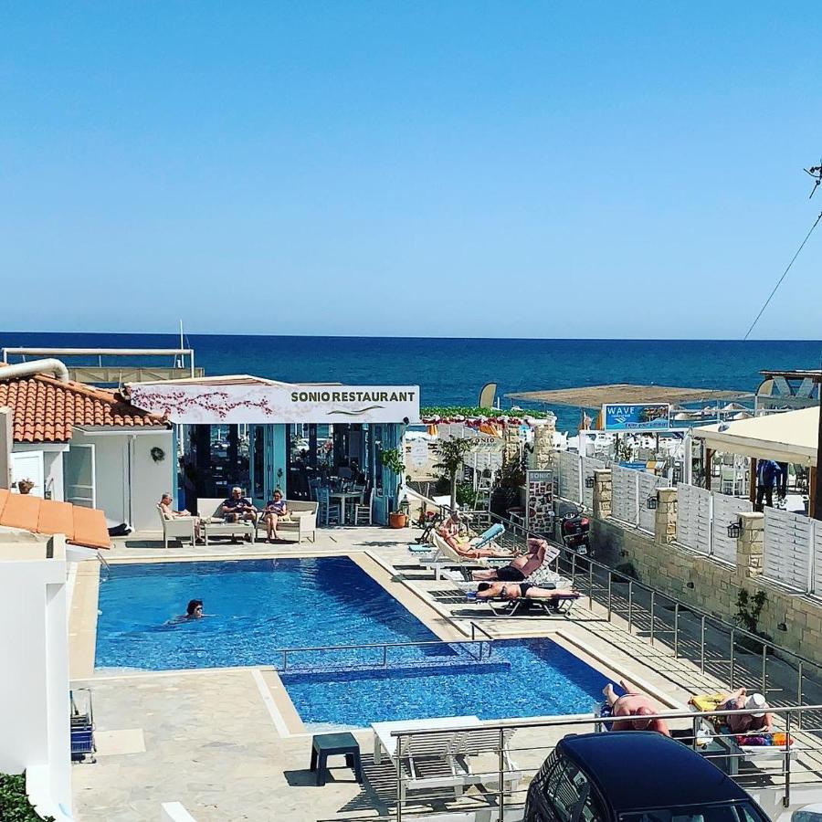 Sonio Beach - Que Bella Collection Platanias  Bagian luar foto