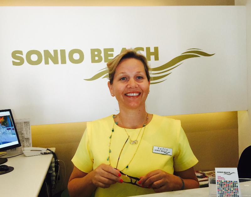 Sonio Beach - Que Bella Collection Platanias  Bagian luar foto