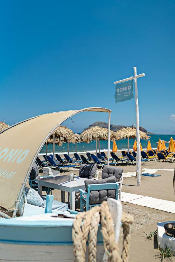 Sonio Beach - Que Bella Collection Platanias  Bagian luar foto