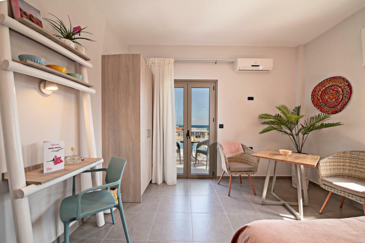 Sonio Beach - Que Bella Collection Platanias  Bagian luar foto