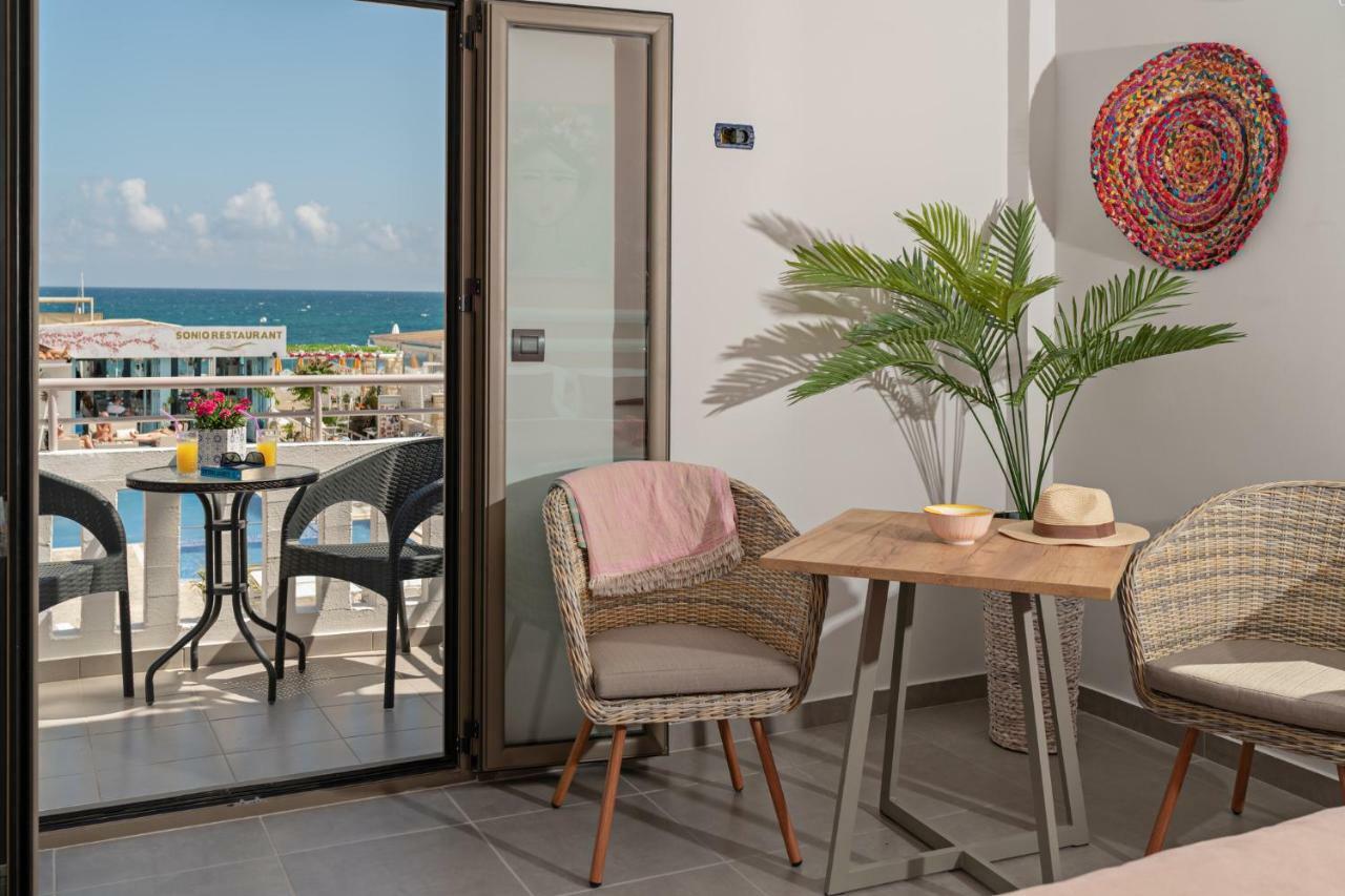 Sonio Beach - Que Bella Collection Platanias  Bagian luar foto