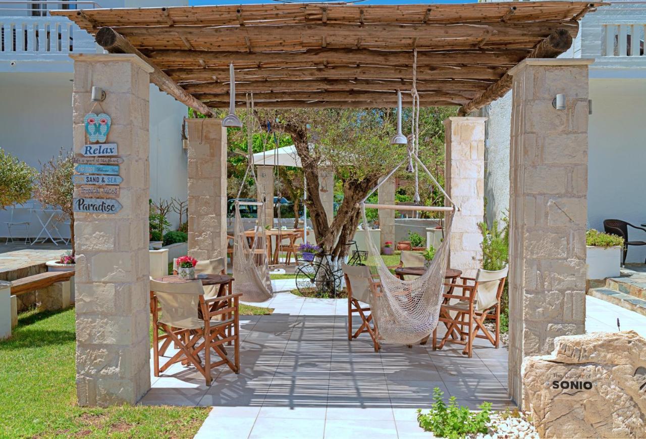 Sonio Beach - Que Bella Collection Platanias  Bagian luar foto